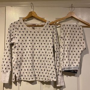 Victoria Secret Pj Set